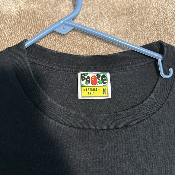 Bape black t shirt - size M. - men’s - Picture 2 of 5